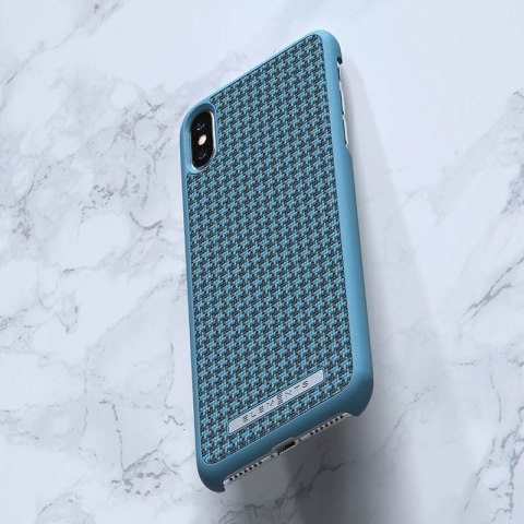 Nordic Elements Saeson Idun - Materiałowe etui iPhone Xs Max (Petrol) Nordic Elements Saeson Idun - Materiałowe etui iPhone Xs Max (Petrol)