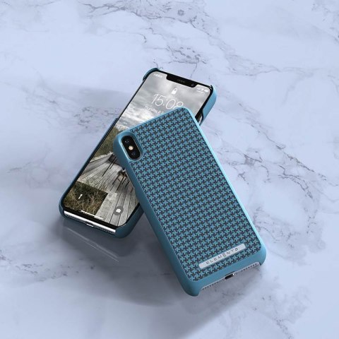 Nordic Elements Saeson Idun - Materiałowe etui iPhone Xs Max (Petrol) Nordic Elements Saeson Idun - Materiałowe etui iPhone Xs Max (Petrol)