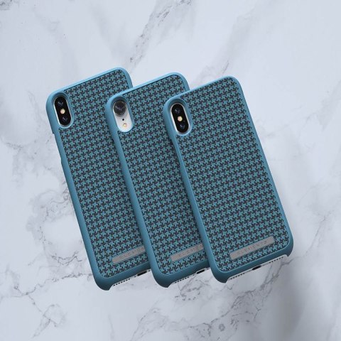 Nordic Elements Saeson Idun - Materiałowe etui iPhone Xs Max (Petrol) Nordic Elements Saeson Idun - Materiałowe etui iPhone Xs Max (Petrol)