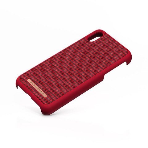 Nordic Elements Saeson Idun - Materiałowe etui iPhone Xs Max (Red) Nordic Elements Saeson Idun - Materiałowe etui iPhone Xs Max (Red)
