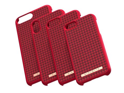 Nordic Elements Saeson Idun - Materiałowe etui iPhone Xs Max (Red) Nordic Elements Saeson Idun - Materiałowe etui iPhone Xs Max (Red)