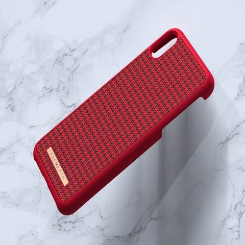 Nordic Elements Saeson Idun - Materiałowe etui iPhone Xs Max (Red) Nordic Elements Saeson Idun - Materiałowe etui iPhone Xs Max (Red)