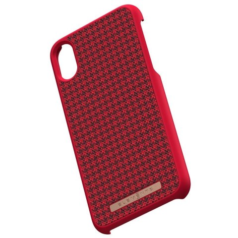 Nordic Elements Saeson Idun - Materiałowe etui iPhone Xs / X (Red) Nordic Elements Saeson Idun - Materiałowe etui iPhone Xs / X (Red)