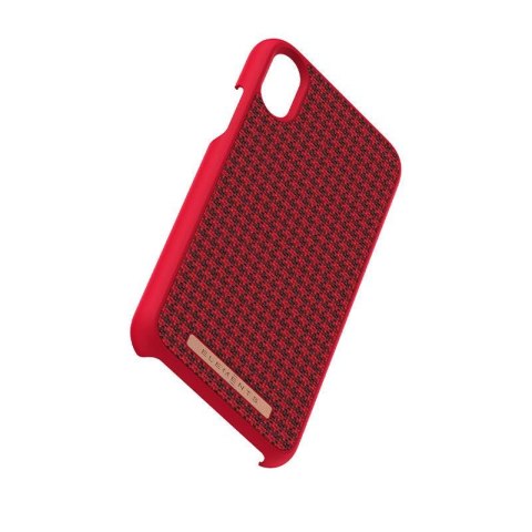 Nordic Elements Saeson Idun - Materiałowe etui iPhone Xs / X (Red) Nordic Elements Saeson Idun - Materiałowe etui iPhone Xs / X (Red)