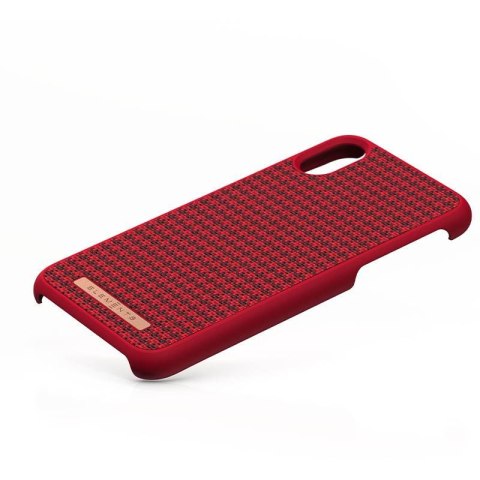 Nordic Elements Saeson Idun - Materiałowe etui iPhone Xs / X (Red) Nordic Elements Saeson Idun - Materiałowe etui iPhone Xs / X (Red)