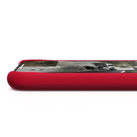 Nordic Elements Saeson Idun - Materiałowe etui iPhone Xs / X (Red) Nordic Elements Saeson Idun - Materiałowe etui iPhone Xs / X (Red)