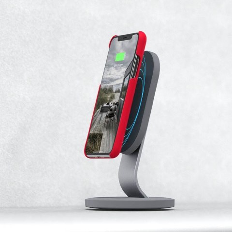 Nordic Elements Saeson Idun - Materiałowe etui iPhone Xs / X (Red) Nordic Elements Saeson Idun - Materiałowe etui iPhone Xs / X (Red)