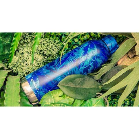 Quokka Solid - Butelka termiczna ze stali nierdzewnej 510 ml (Flora Jungle) Quokka Solid - Butelka termiczna ze stali nierdzewnej 510 ml (Flora Jungle)