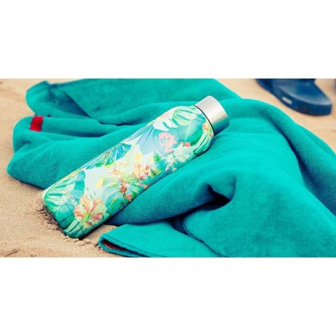 Quokka Solid - Butelka termiczna ze stali nierdzewnej 510 ml (Flora Jungle) Quokka Solid - Butelka termiczna ze stali nierdzewnej 510 ml (Flora Jungle)