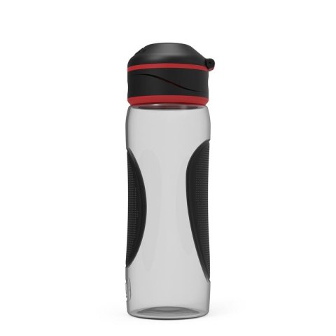 Quokka Splash - Butelka bidon na wodę z systemem szybkiego otwierania 730 ml (Carbon) Quokka Splash - Butelka bidon na wodę z systemem szybkiego otwierania 730 ml (Carbon)