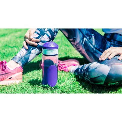 Quokka Splash - Butelka bidon na wodę z systemem szybkiego otwierania 730 ml (Carbon) Quokka Splash - Butelka bidon na wodę z systemem szybkiego otwierania 730 ml (Carbon)