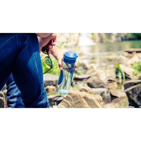 Quokka Splash - Butelka bidon na wodę z systemem szybkiego otwierania 730 ml (Carbon) Quokka Splash - Butelka bidon na wodę z systemem szybkiego otwierania 730 ml (Carbon)