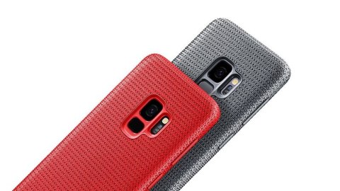 Samsung Hyperknit Cover - Etui Samsung Galaxy S9 (czerwony) Samsung Hyperknit Cover - Etui Samsung Galaxy S9 (czerwony)