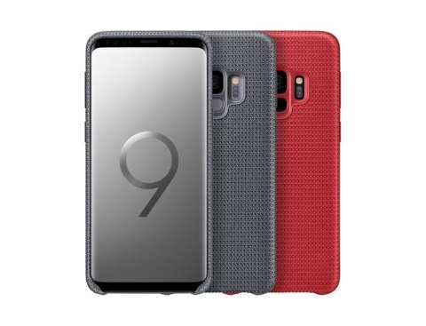Samsung Hyperknit Cover - Etui Samsung Galaxy S9 (czerwony) Samsung Hyperknit Cover - Etui Samsung Galaxy S9 (czerwony)