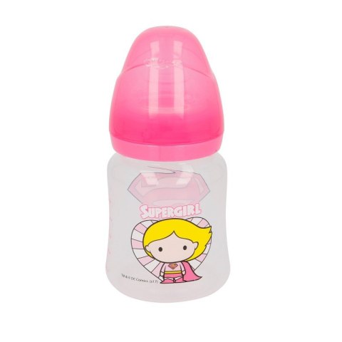Superman - Butelka ze smoczkiem 150 ml (Supergirl) Superman - Butelka ze smoczkiem 150 ml (Supergirl)