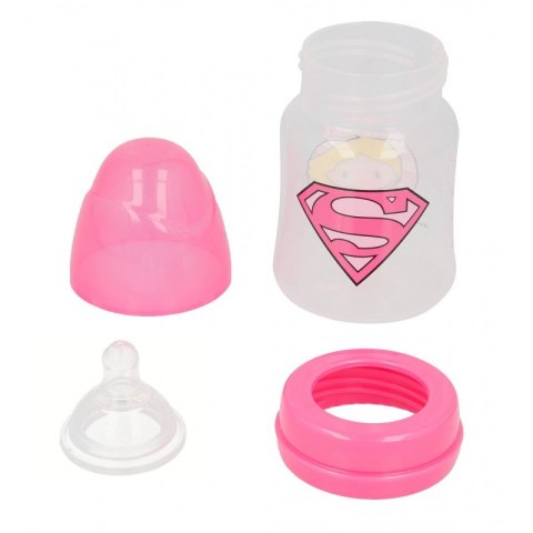 Superman - Butelka ze smoczkiem 150 ml (Supergirl) Superman - Butelka ze smoczkiem 150 ml (Supergirl)