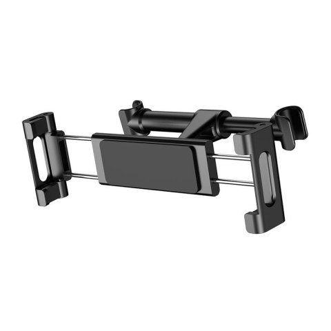 Baseus Backseat - Uniwersalny uchwyt na zagłówek dla tabletów i smartfonów (czarny) Baseus Backseat - Uniwersalny uchwyt na zagłówek dla tabletów i smartfonów (czarny)