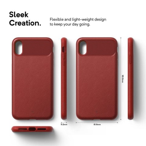 Caseology Vault Case - Etui iPhone Xs Max (Red) Caseology Vault Case - Etui iPhone Xs Max (Red)