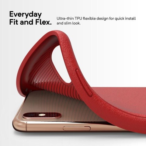 Caseology Vault Case - Etui iPhone Xs Max (Red) Caseology Vault Case - Etui iPhone Xs Max (Red)