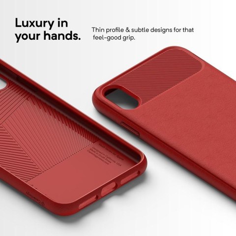 Caseology Vault Case - Etui iPhone Xs Max (Red) Caseology Vault Case - Etui iPhone Xs Max (Red)