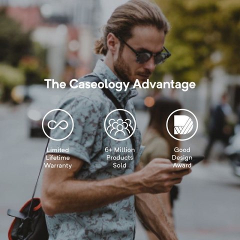 Caseology Vault Case - Etui iPhone Xs Max (Red) Caseology Vault Case - Etui iPhone Xs Max (Red)