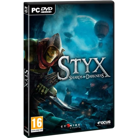 Gra STYX: SHARDS OF DARKNESS PL (PC) Gra STYX: SHARDS OF DARKNESS PL (PC)