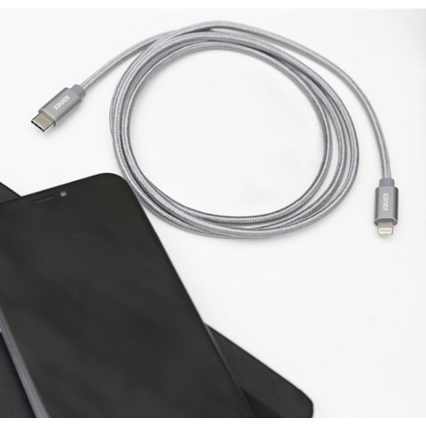 Kanex DuraBraid - Kabel połączeniowy USB-C (Power Delivery) na Lightning certyfikat MFi 1,2 m (Gold) Kanex DuraBraid - Kabel połączeniowy USB-C (Power Delivery) na Lightning certyfikat MFi 1,2 m (Gold)