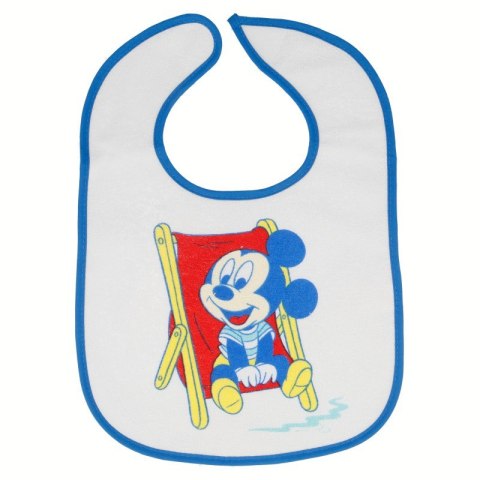 Mickey Mouse - Śliniak mały na rzep (2 szt) Mickey Mouse - Śliniak mały na rzep (2 szt)