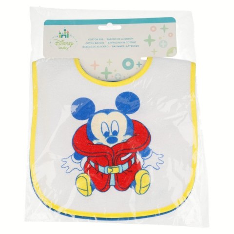 Mickey Mouse - Śliniak mały na rzep (2 szt) Mickey Mouse - Śliniak mały na rzep (2 szt)
