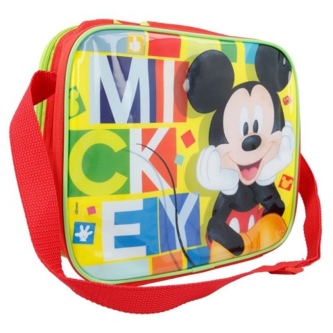 Mickey Mouse - Zestaw Śniadaniówka / Lunchbox + bidon 530 ml w torbie Mickey Mouse - Zestaw Śniadaniówka / Lunchbox + bidon 530 ml w torbie