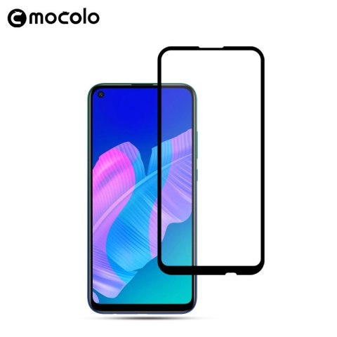 Mocolo 2.5D Full Glue Glass - Szkło ochronne Huawei P40 Lite E Mocolo 2.5D Full Glue Glass - Szkło ochronne Huawei P40 Lite E