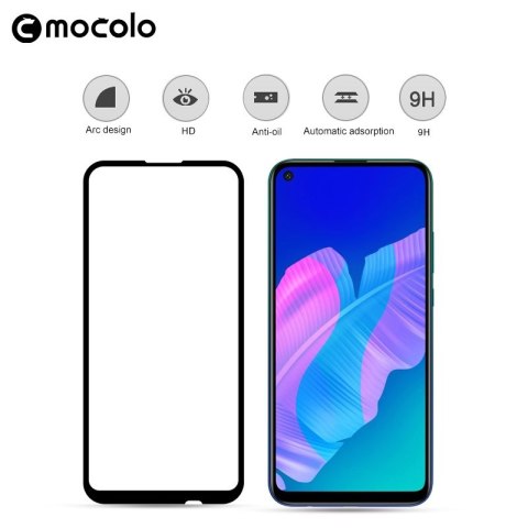 Mocolo 2.5D Full Glue Glass - Szkło ochronne Huawei P40 Lite E Mocolo 2.5D Full Glue Glass - Szkło ochronne Huawei P40 Lite E