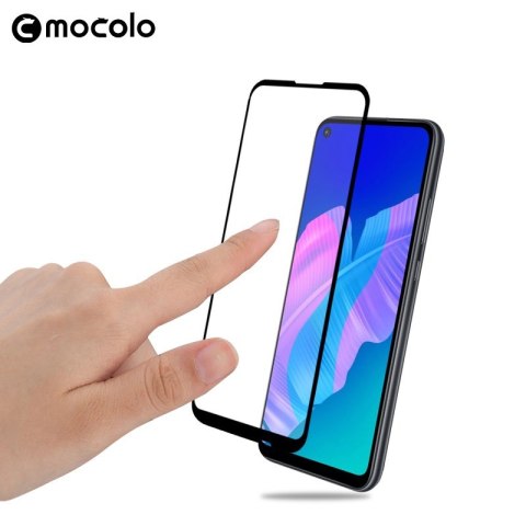 Mocolo 2.5D Full Glue Glass - Szkło ochronne Huawei P40 Lite E Mocolo 2.5D Full Glue Glass - Szkło ochronne Huawei P40 Lite E