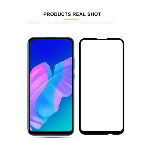 Mocolo 2.5D Full Glue Glass - Szkło ochronne Huawei P40 Lite E Mocolo 2.5D Full Glue Glass - Szkło ochronne Huawei P40 Lite E