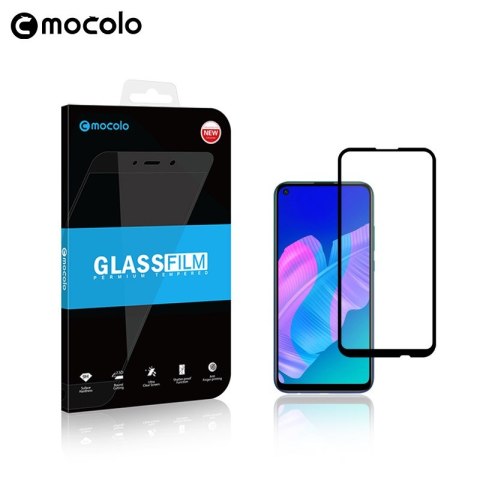 Mocolo 2.5D Full Glue Glass - Szkło ochronne Huawei P40 Lite E Mocolo 2.5D Full Glue Glass - Szkło ochronne Huawei P40 Lite E