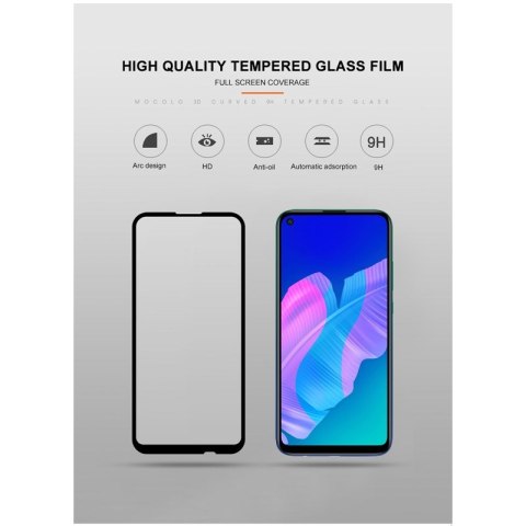 Mocolo 2.5D Full Glue Glass - Szkło ochronne Huawei P40 Lite E Mocolo 2.5D Full Glue Glass - Szkło ochronne Huawei P40 Lite E