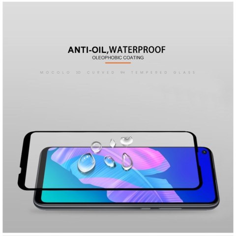 Mocolo 2.5D Full Glue Glass - Szkło ochronne Huawei P40 Lite E Mocolo 2.5D Full Glue Glass - Szkło ochronne Huawei P40 Lite E