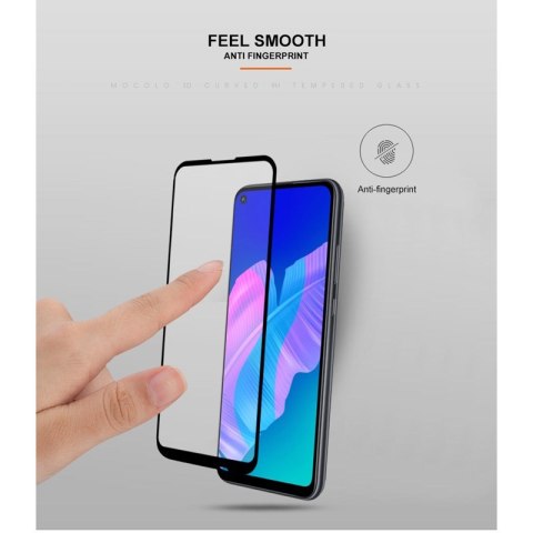 Mocolo 2.5D Full Glue Glass - Szkło ochronne Huawei P40 Lite E Mocolo 2.5D Full Glue Glass - Szkło ochronne Huawei P40 Lite E