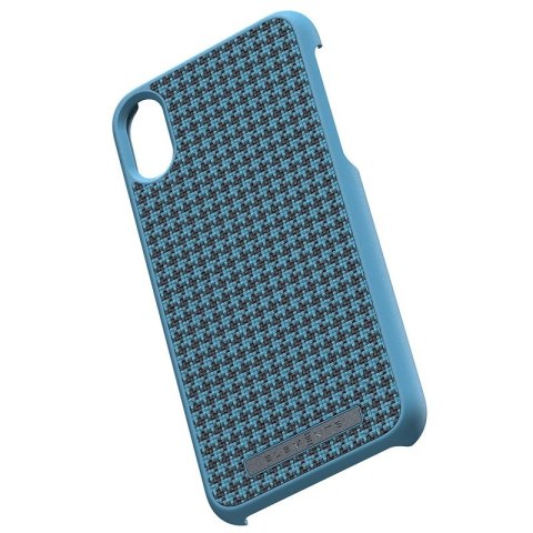 Nordic Elements Saeson Idun - Materiałowe etui iPhone Xs / X (Petrol) Nordic Elements Saeson Idun - Materiałowe etui iPhone Xs / X (Petrol)