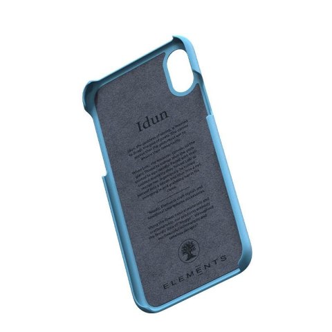 Nordic Elements Saeson Idun - Materiałowe etui iPhone Xs / X (Petrol) Nordic Elements Saeson Idun - Materiałowe etui iPhone Xs / X (Petrol)