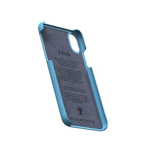 Nordic Elements Saeson Idun - Materiałowe etui iPhone Xs / X (Petrol) Nordic Elements Saeson Idun - Materiałowe etui iPhone Xs / X (Petrol)