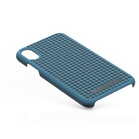 Nordic Elements Saeson Idun - Materiałowe etui iPhone Xs / X (Petrol) Nordic Elements Saeson Idun - Materiałowe etui iPhone Xs / X (Petrol)