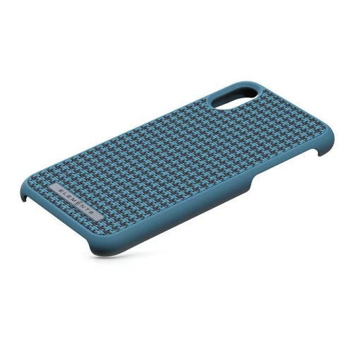 Nordic Elements Saeson Idun - Materiałowe etui iPhone Xs / X (Petrol) Nordic Elements Saeson Idun - Materiałowe etui iPhone Xs / X (Petrol)