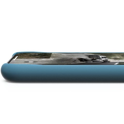 Nordic Elements Saeson Idun - Materiałowe etui iPhone Xs / X (Petrol) Nordic Elements Saeson Idun - Materiałowe etui iPhone Xs / X (Petrol)