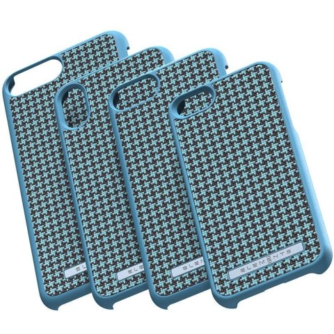 Nordic Elements Saeson Idun - Materiałowe etui iPhone Xs / X (Petrol) Nordic Elements Saeson Idun - Materiałowe etui iPhone Xs / X (Petrol)