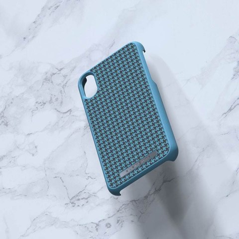 Nordic Elements Saeson Idun - Materiałowe etui iPhone Xs / X (Petrol) Nordic Elements Saeson Idun - Materiałowe etui iPhone Xs / X (Petrol)