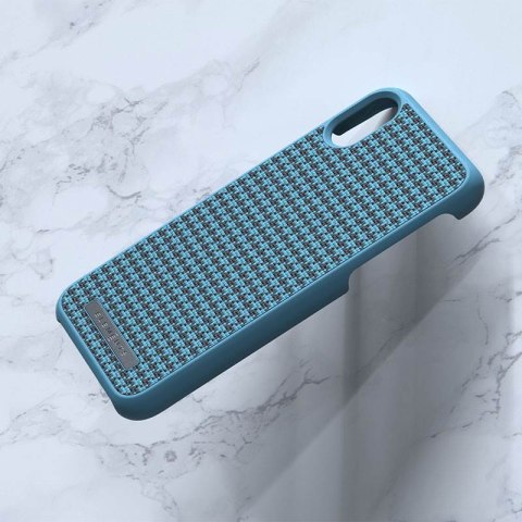 Nordic Elements Saeson Idun - Materiałowe etui iPhone Xs / X (Petrol) Nordic Elements Saeson Idun - Materiałowe etui iPhone Xs / X (Petrol)