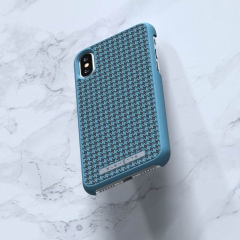 Nordic Elements Saeson Idun - Materiałowe etui iPhone Xs / X (Petrol) Nordic Elements Saeson Idun - Materiałowe etui iPhone Xs / X (Petrol)