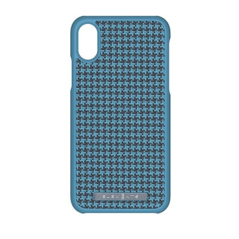 Nordic Elements Saeson Idun - Materiałowe etui iPhone Xs / X (Petrol) Nordic Elements Saeson Idun - Materiałowe etui iPhone Xs / X (Petrol)
