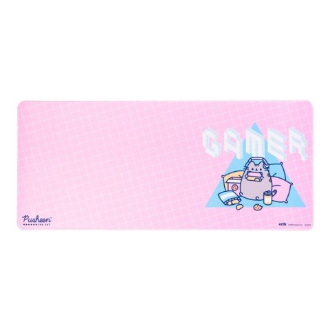 Pusheen - Mata gamingowa / na biurko XXL (80 x 35 cm) Pusheen - Mata gamingowa / na biurko XXL (80 x 35 cm)